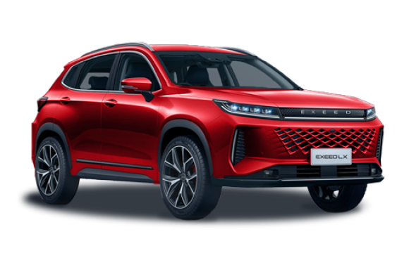 Exeed LX I Рест 2